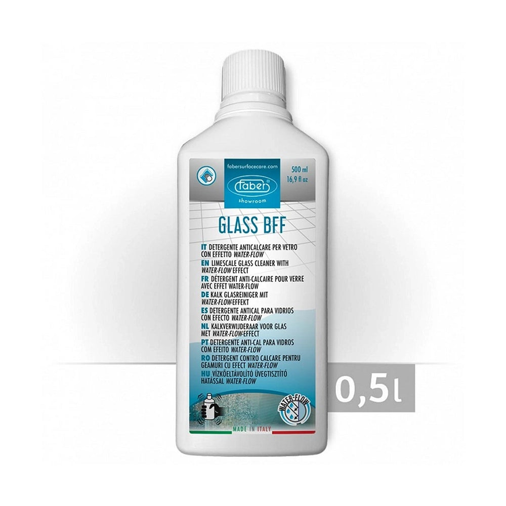 Anticalcare per vetro 500 ml | Glass BFF