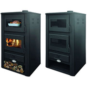 Stufa a Legna K-Line Kaicco Idro con Forno 21,4 kW