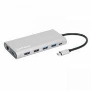Docking Station USB-C PD 12-in-1 5 Porte USB SD e MicroSD HDMI con MST 4K