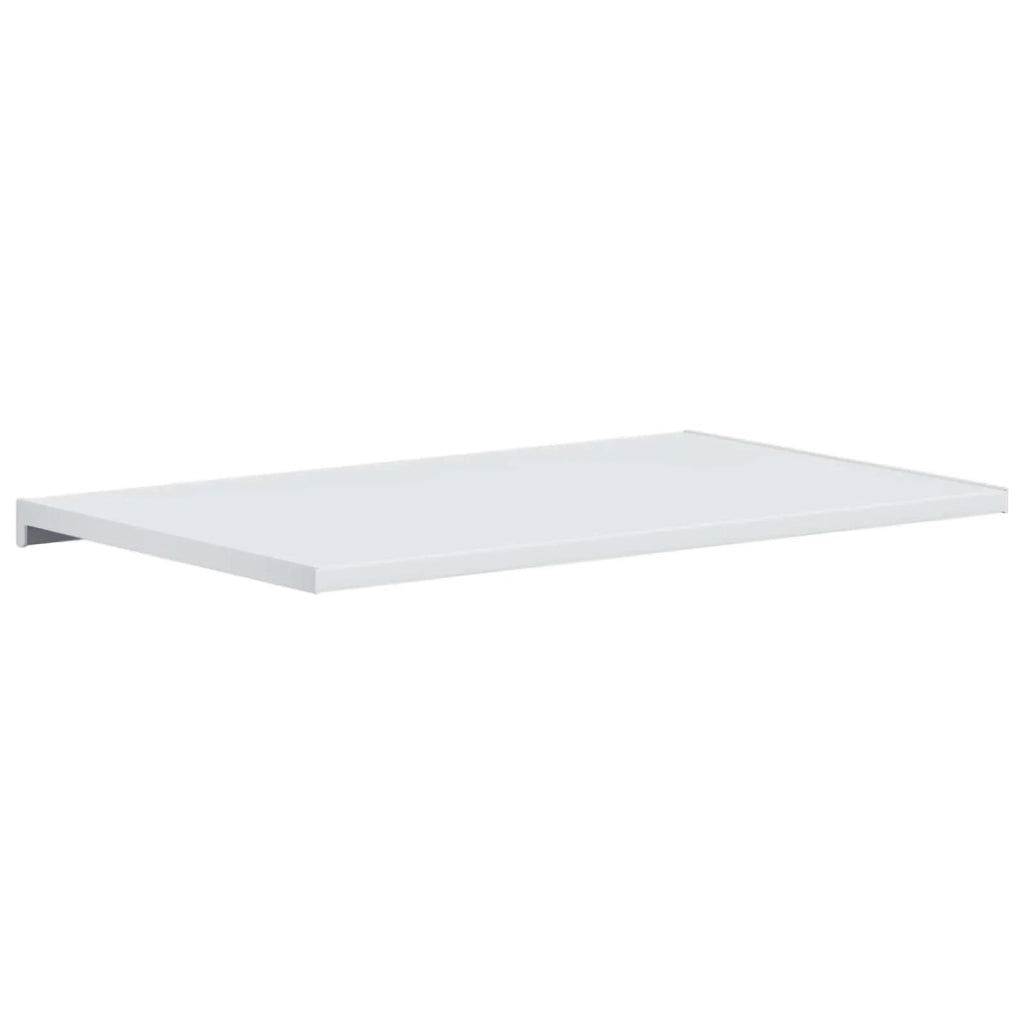 Soglia della Finestra Bianco 100 x 50 x 4,5 cm PVC 42046830