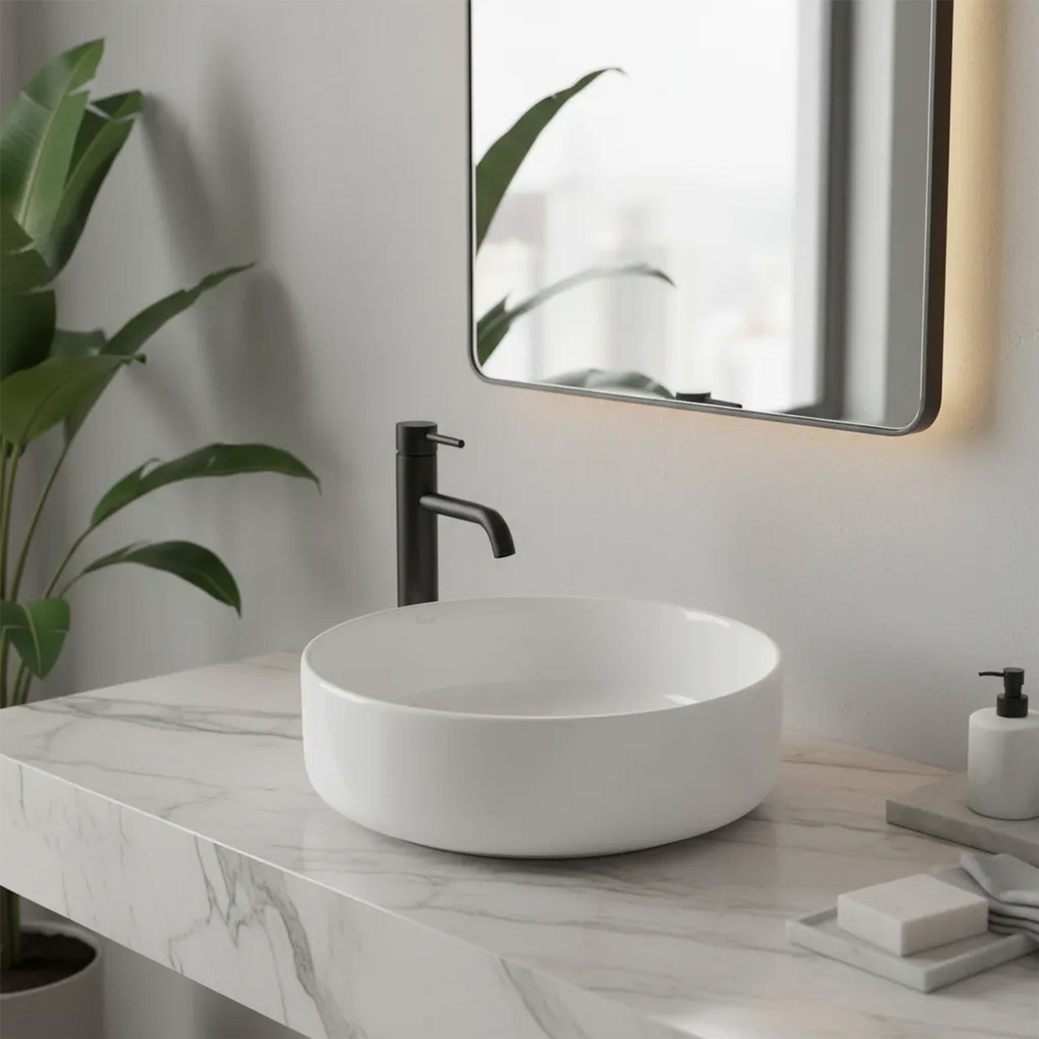 Lavabo Da Appoggio Rea Sami