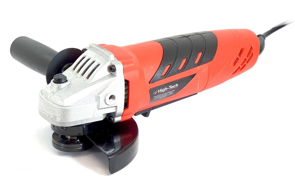 HIGH-TECH SMERIGLIATRICE ANGOLARE CON MANICO LUNGO DA 500W 230V
