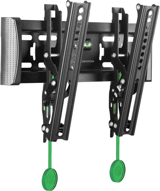 Sostegno per schermo girevole regolabile da 17 a 43 pollici - supporto VESA 75 x 75 a 200 x 200 nero TM4
