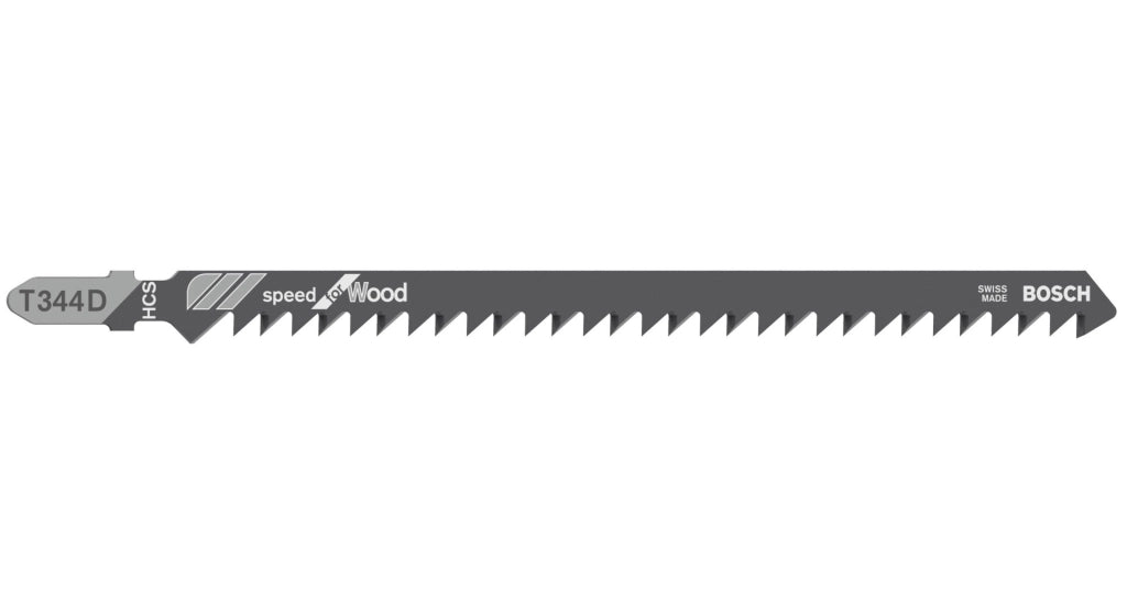 2608633A34 - Set 5 lame per seghetto alternativo T 344 D Speed for Wood