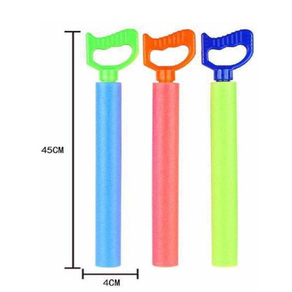 Trade Shop - Pistola Acqua Tubo 45x4cm Schiuma Gioco Bambini Giardino Spiaggia Piscina 605465 -