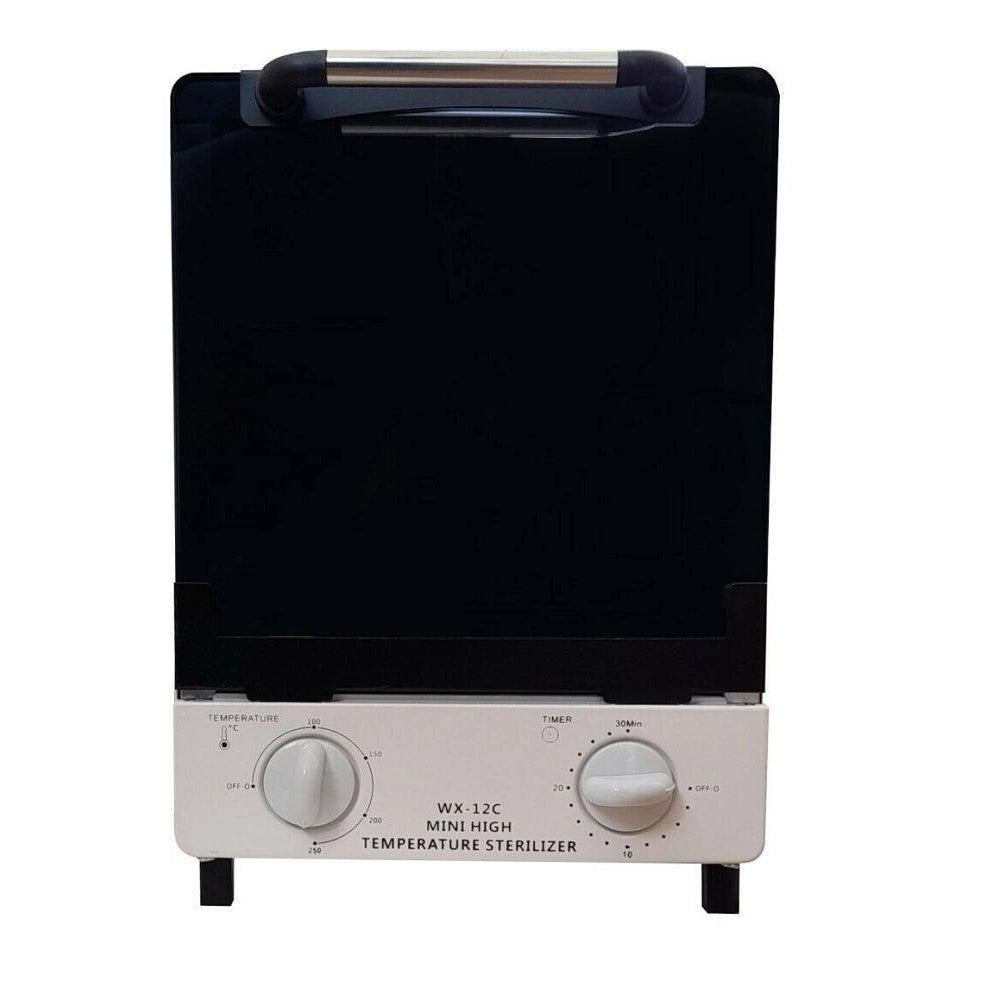 Trade Shop - Sterilizzatore A Secco Professionale Per Estetica Parrucchiere 1000 Watt Wx-12c -