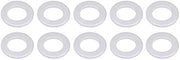 Kit di guarnizioni per olio 14 mm - 10 pezzi - Alluminio - Rilievo compresso - Pacchetti di ricambio - Adatto per Accord/Acura - Pacchetti di guarnizione