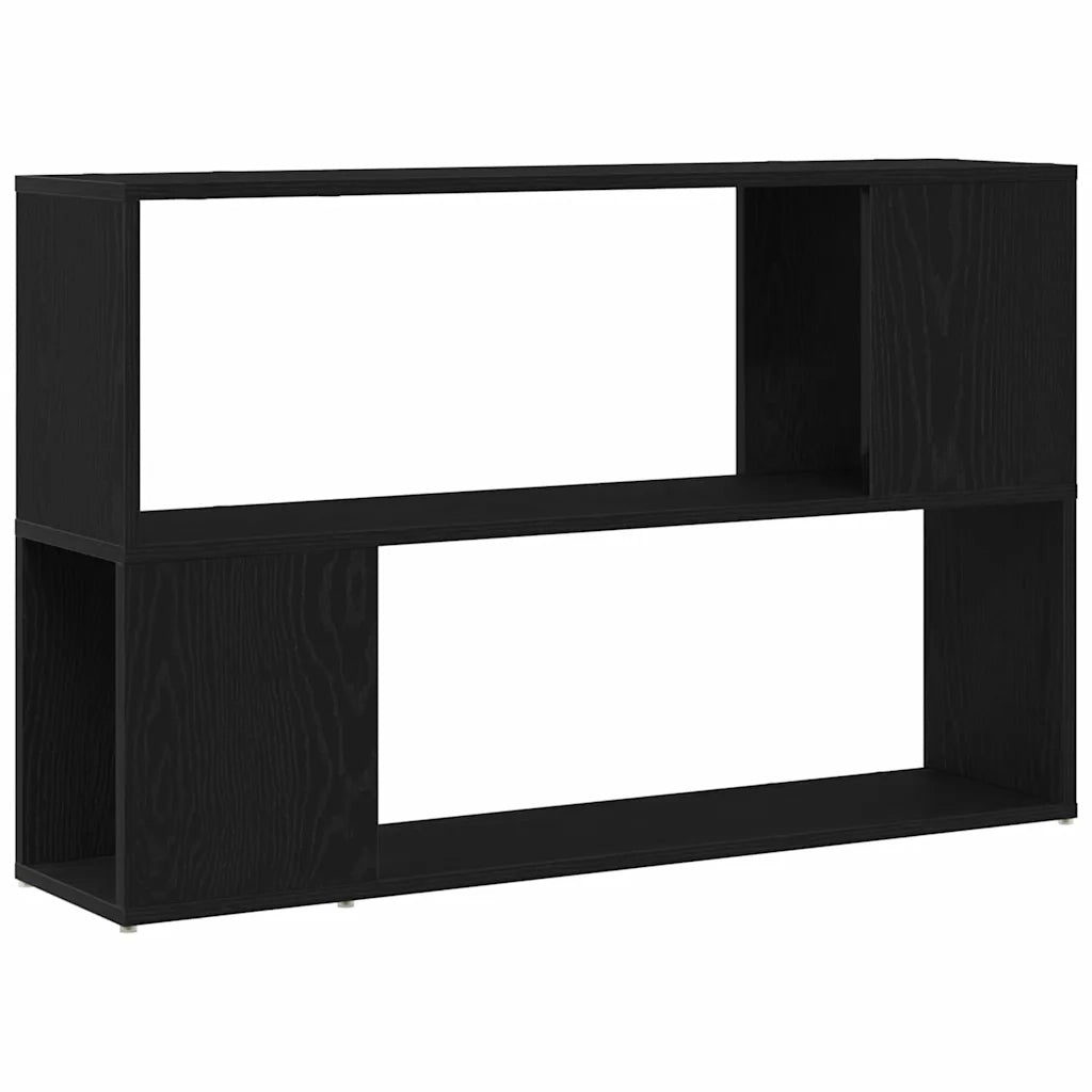 Set mobile TV Nero 100 x 24 x 63 cm Legno multistrato 863156