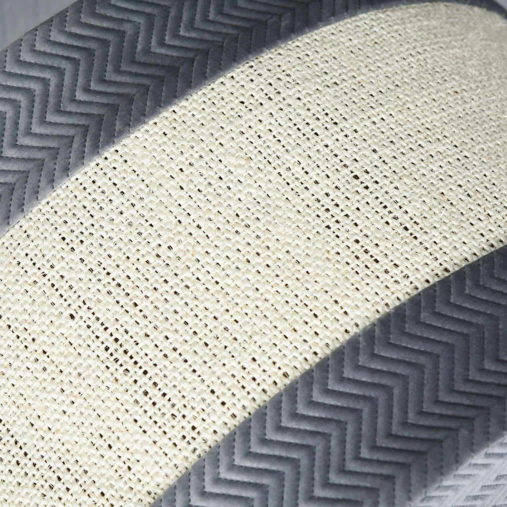 Cuccia per Gatti con Tiragraffi in Sisal ¨C Zephmum ¨C Grigio 48.5x30x30 cm
