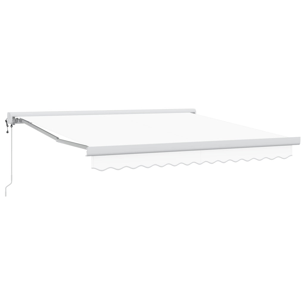 Tenda retrattile automatica bianca 300x250 cm