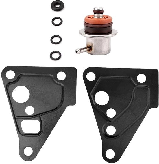 Kit di riparazione per valvola di regolazione della pressione del carburante - Reparatieset 2 TD5 2.5 - Alta affidabilità - Finitura professionale - Alta qualità - Materiale nuovo: acciaio