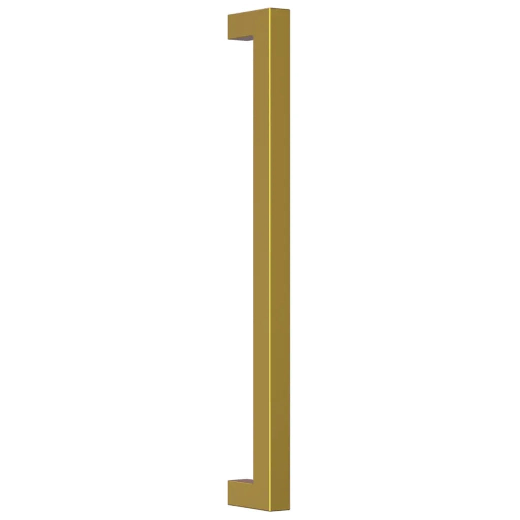 Maniglie per Mobili 10 pz Oro 224 mm in Acciaio Inox 3203672