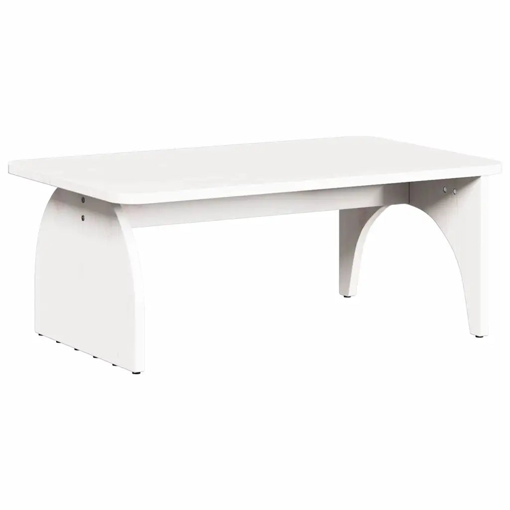 Tavolino da salotto Bianco 80 x 50 x 31 cm 873518