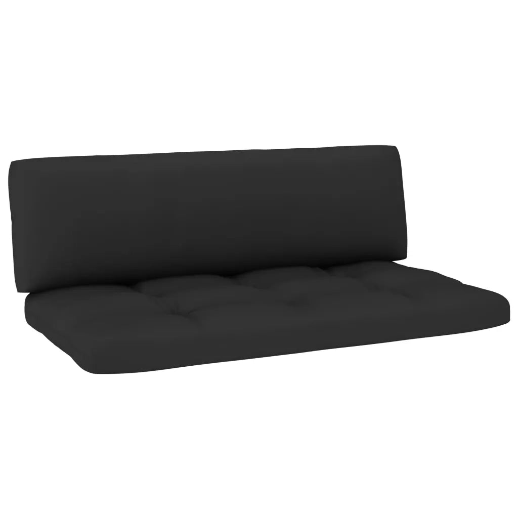 Set Divani in Pallet con Cuscini 4 pz in Pino Impregnato 3066752