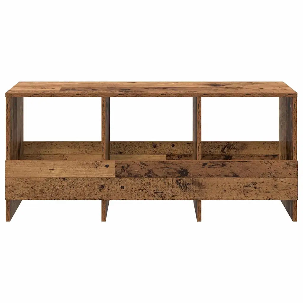 Scaffale per riviste Legno vecchio 102 x 30 x 45 cm CFW5127650