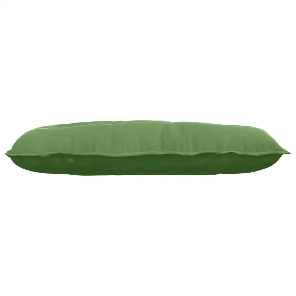 Cuscino per Schiena Verde chiaro 100 x 50 cm Tessuto in Cords 42014764