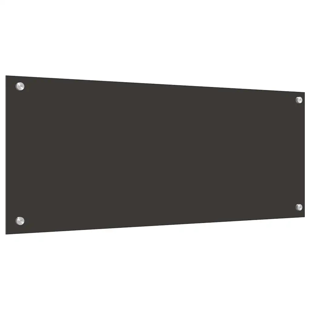 Schienale da cucina 2 pz Grigio scuro 100 x 40 cm CFW4947063