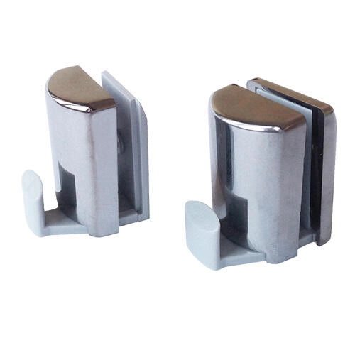 R800/05 Ricambio Scorrimento Inferiore CROMO  Kit 2 pz