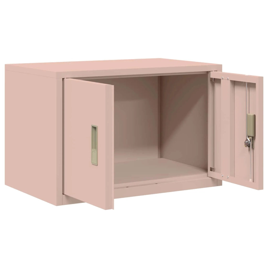 Armadio Rosa 60 x 40 x 40 cm Acciaio CFW2733474