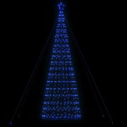 Albero di Natale a LED 1534 LED Blu 500 cm 4016458