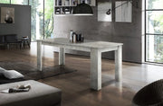 Tavolo da pranzo design moderno allungabile 90x160-210 Jesi Pilka