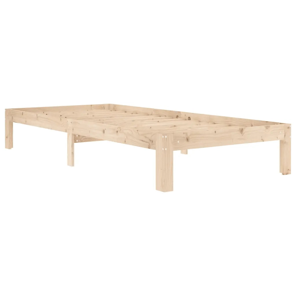 Giroletto in Legno Massello di Pino 90x200 cm cod mxl 59184