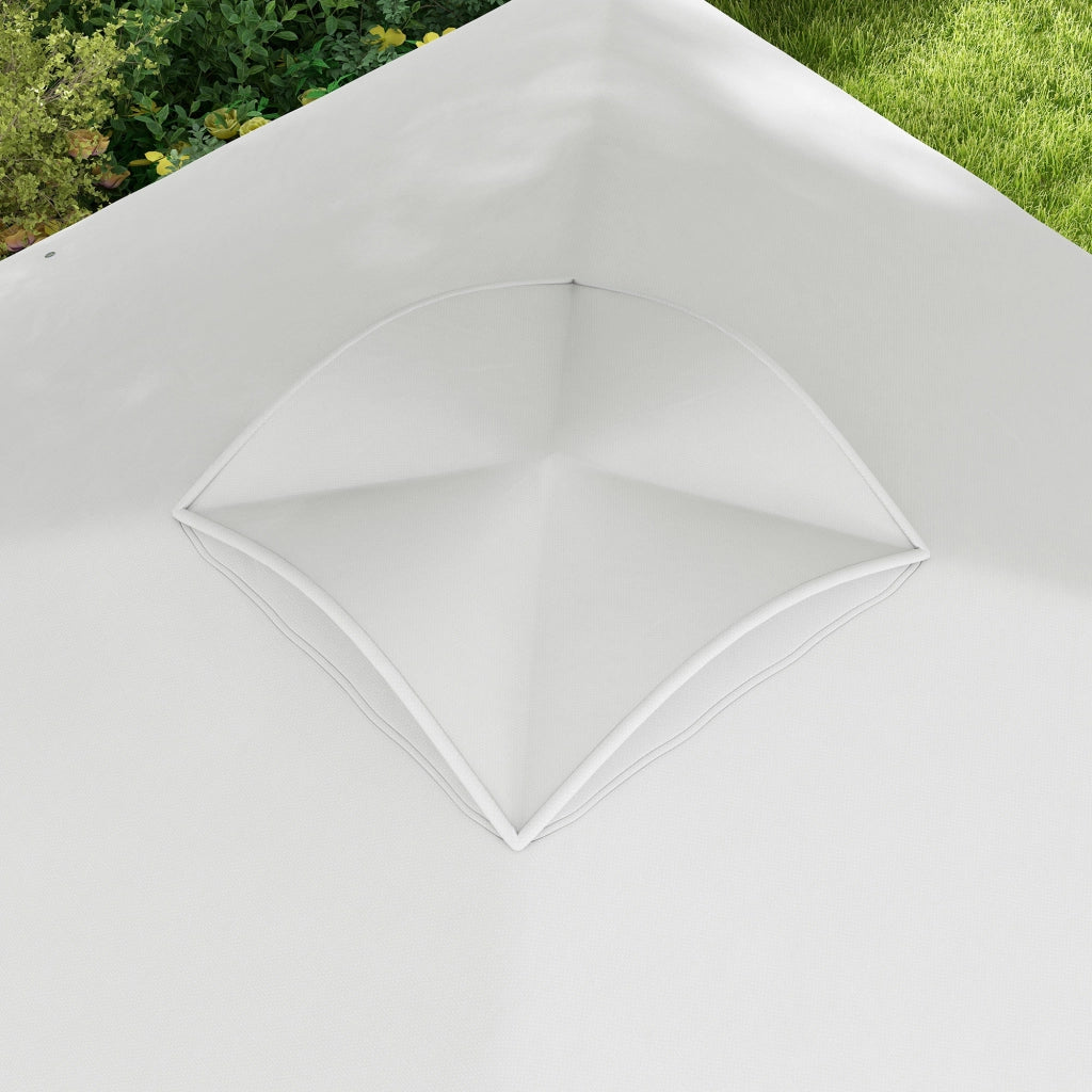 Gazebo da giardino pieghevole ¨C zephmum ¨C 3x3 m con sacco a rotelle