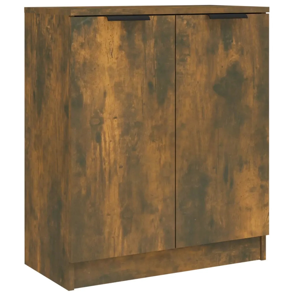 Credenza Rovere Fumo 60x30x70 cm in Legno Multistrato cod mxl 53682