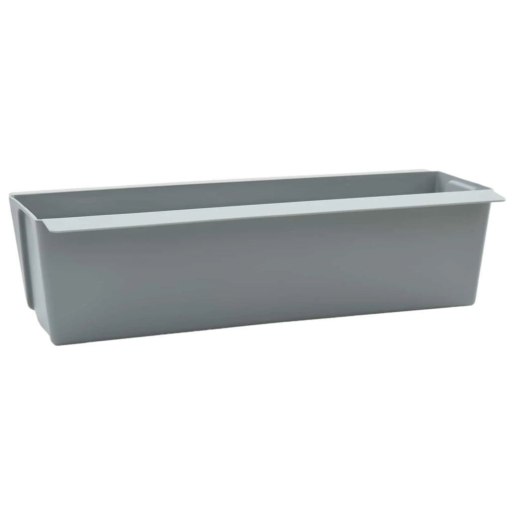 Fioriere per Euro pallet 12 pcs Grigio chiaro 42037206