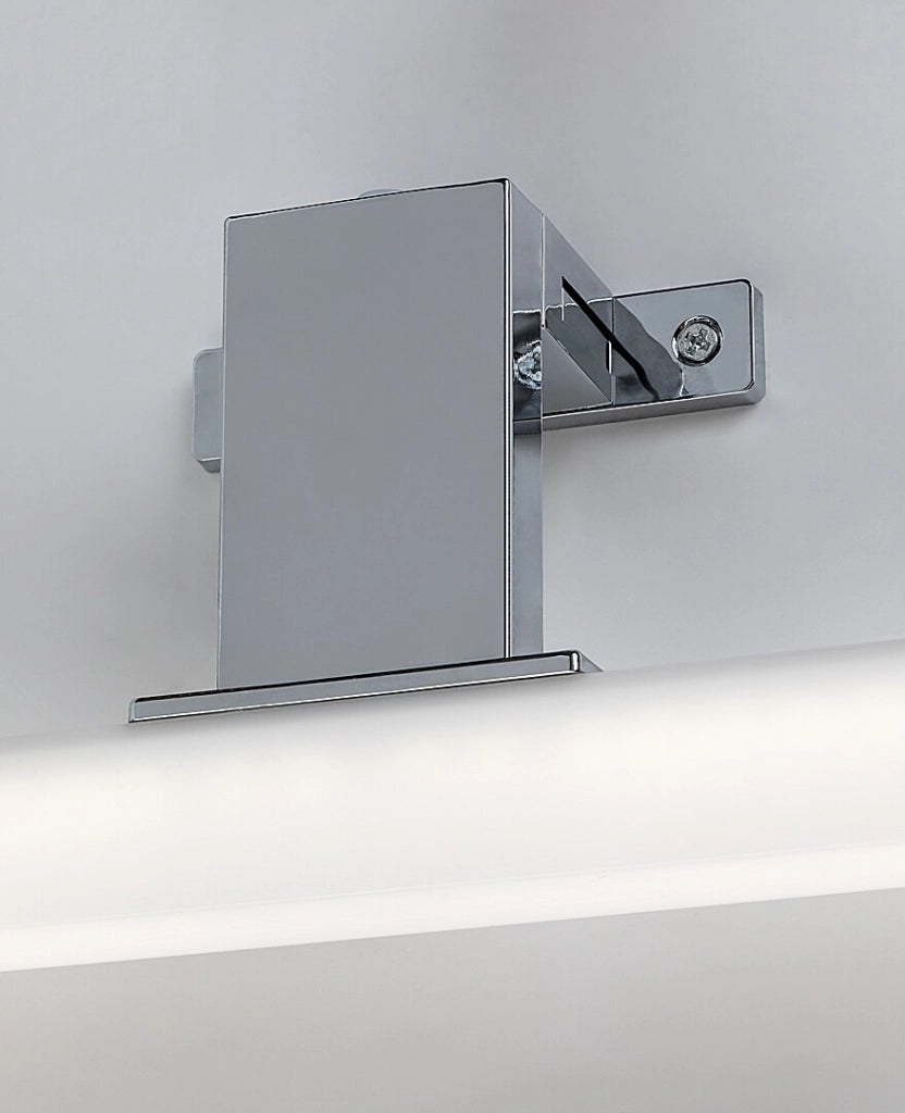 Applique bagno LED 6W Oliro Rabalux cromata IP44