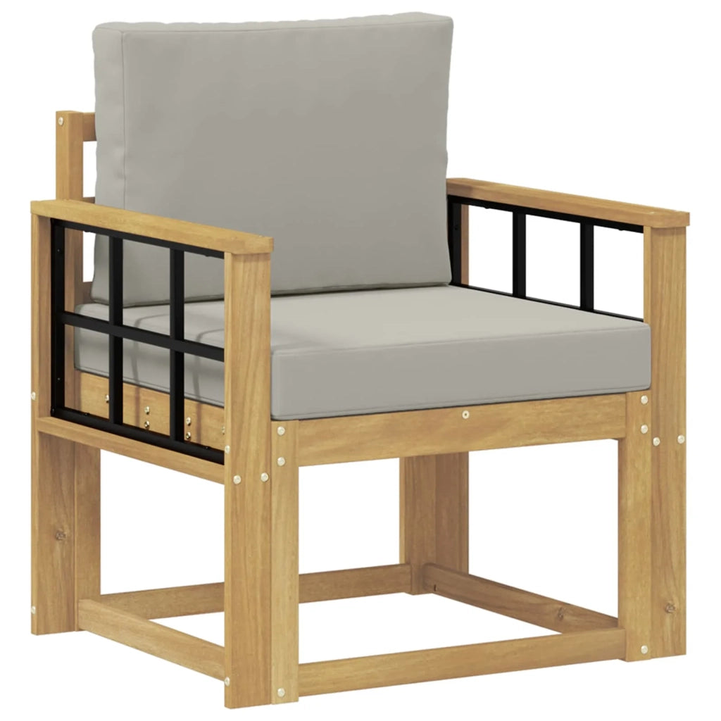 2 Pezzo Set di divani da esterno-Sofa da giardino Poliestere 716176