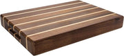 Pannello di taglio rettangolare spesso di Carbonizzato Acacia e gomma - Foresta di Rockingham WB-53525CR