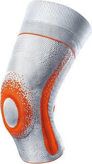 Supporto ortopedico per ginocchia Comfort Plus, dimensione 7, modello 07187, finitura platinum