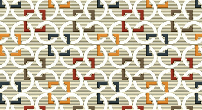 TOVAGLIATO IN PVC FANTASTIK 1225-3 Rotolo cm.140 (H) x 20 mt (L)