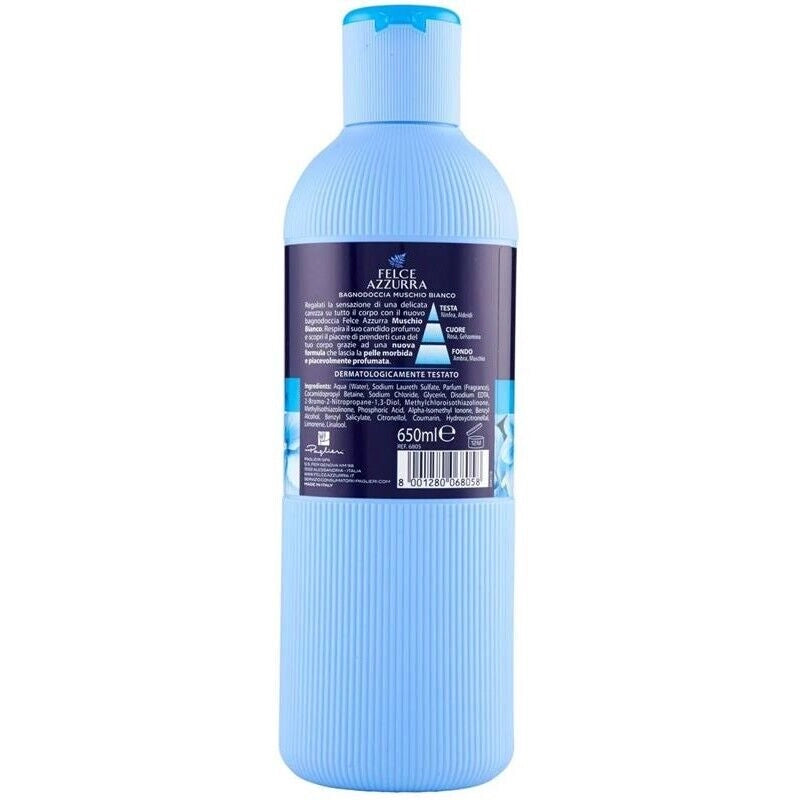 FELCE AZZURRA BAGNOSCHIUMA 650 ML MUSCHIO