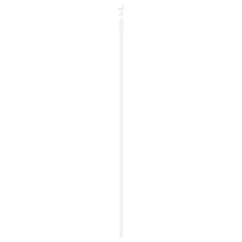 Porta scorrevole Bianco 83 x 232 cm Legno Massello di Pino