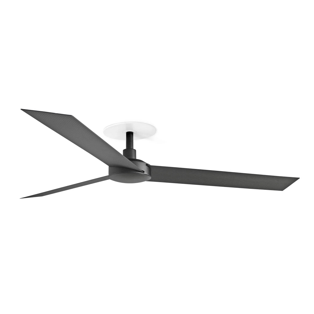 CRUISER RECESSED L Ventilatore nero