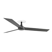 CRUISER RECESSED L Ventilatore nero