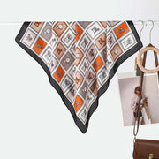 Sciarpa/foulard da donna versatile, semplice e calda