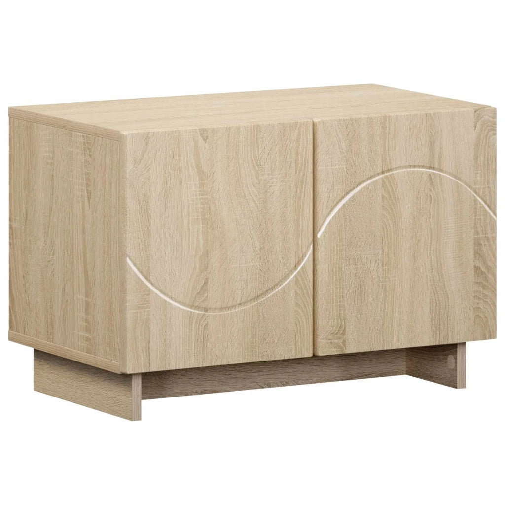 Supporto TV 60 x 34.5 x 40 cm Rovere Sonoma 8011560
