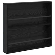 Scaffale per riviste Rovere Nero 80 x 12 x 70 cm CFW6515169