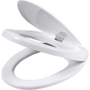 Barrageon sedile wc famiglie 2 in 1 adulti bambini copriwater co
