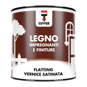 FLATTING CUVER VERNICE SATINATA 0,750 L- 6,0 pz