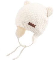 Set di Wintermuts e Wanten per Bambini - Berretto di Lana Caldo e Comodo - Adatto per Ragazze e Ragazzi - Ideale per Tempi Freddi...