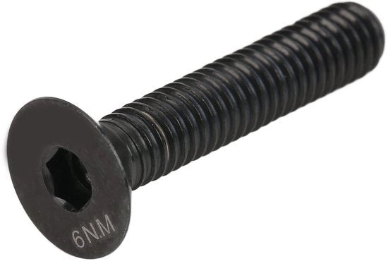 Penne di sterzo per bicicletta M6x30mm - Copertura di testa del headset - Coppe per stantuffi di forcella - Alluminio - Impermeabile - Resistenti all'ossidazione - Coppe per teste di stantuffi