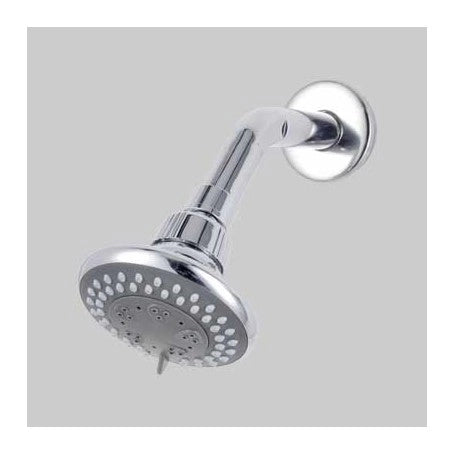 BRACCIO DOCCIA CON SOFFIONE 3 GETTI 1/2 - IDEAL STAR