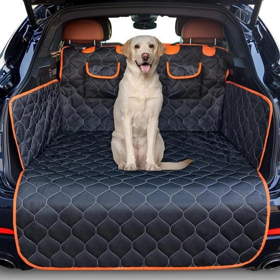 Cappotto universale per cani - Impermeabile e resistente ai graffi con protezione per pedali di lato e di piede - Facile da pulire