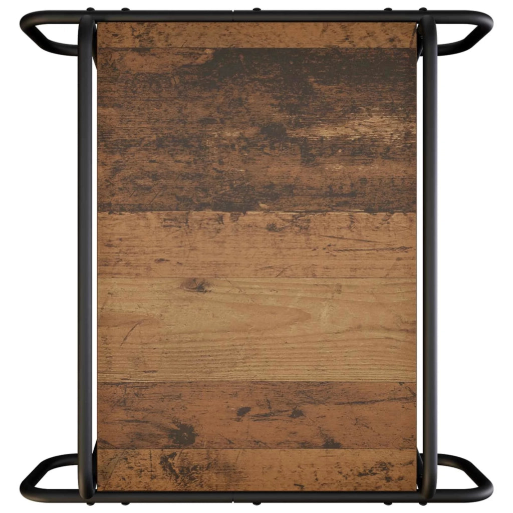 Tavolino da salotto Legno antico 50 x 50 x 51 cm 8007754