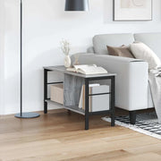 Libreria Grigio Sonoma 82 x 32 x 47 cm Legno multistrato