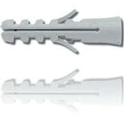 Trade Shop - Confezione 30 Pezzi Tasselli Ancoranti Antirotazione Alette Diametro 6mm -